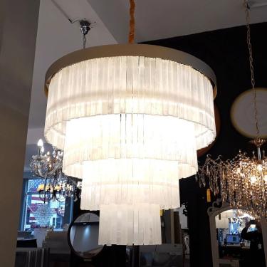 Imagem de Pendente Dna C-4 Aros 100cm Felsen 14lamp E14 **
