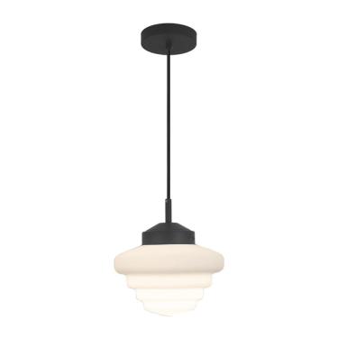 Imagem de Pendente Blumenau Helena 23x23cm Red 1lamp E27 Pt 882300-08