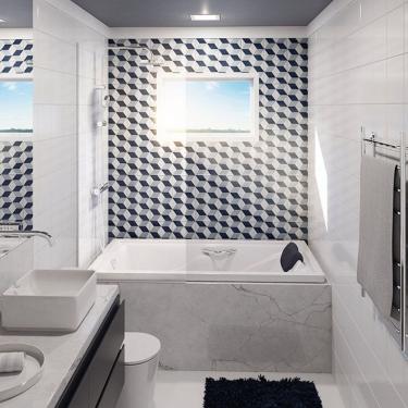 Imagem de Banheira De Hidromassagem Mondialle Modelo Roma Elegance 175cmx90cmx50cm Em Gel Coat Branco