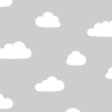 Imagem de Papel De Parede Hf Petit Infantil Cinza 61819