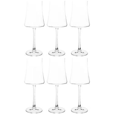 Imagem de Conjunto De Taças Vinho Tinto Xtra 460ml 6 Peças Bohemia Transparente