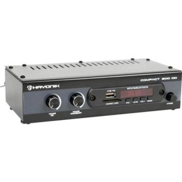 Imagem de Amplificador óptico Hayonik Compact 200 Od 20w Rms