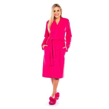 Imagem de Roupão Em Atoalhado Vairelli Modelo Mônica Magenta 5277 Tamanho M