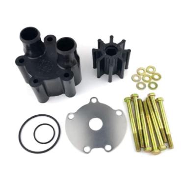 Imagem de MARKGOO Kit De Impulsor Bomba D'Água 46-807151A14 Com Alojamento Para Mercruiser Inboard V8 200-575 Hp Stern Drive 4,3L 5,0L 5,7L 5,8L 6,2L 6,3L 7,4L 8,2L 8,6L 8,7L E Alpha 1 Bravo 2 3 807151A7