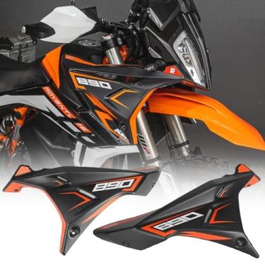 Imagem de RUNNING PANTHER Kit De Capa Painel Lateral Carenagem Para 890 Adventure 790 Adv Rs 2020 2021 2022 Abs Injeção Plástico Carroceria Motocicleta Peças Modificadas Dianteiras Esquerda E Direita