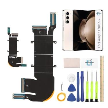 Imagem de Cabo flexível para placa mãe Samsung Galaxy Z Fold5 5G para Samsung Z Fold5 5G F946U LCD Spin Axis Mainboard Flex Cable Peças de reparo