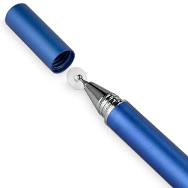 Imagem de Caneta Stylus BoxWave compatível com Yaesu FTDX10 – Caneta capacitiva FineTouch, caneta Stylus super precisa para Yaesu FTDX10 – azul lunar