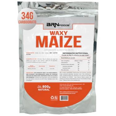 Imagem de Waxy Maize Natural 800g - BRNFOODS