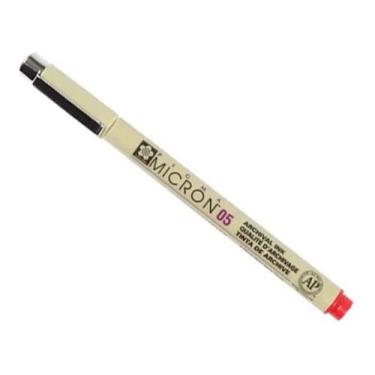 Imagem de Caneta Pigma Micron Xsdk Vermelho 05-r Sakura