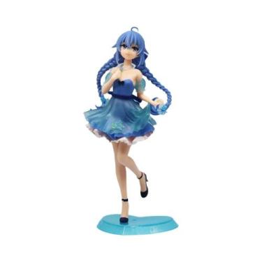 Imagem de 25cm Mágico Roxy Migurdia Anime Action Figure Mushoku Tensei PVC Model