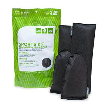 Imagem de Ever Bamboo Sports Kit Deodorizer Bag Set w/ Natural Bamboo Charcoal
