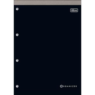 Imagem de Tilibra - Caderno Colado Ofício Organizer 50 Folhas - 1 un