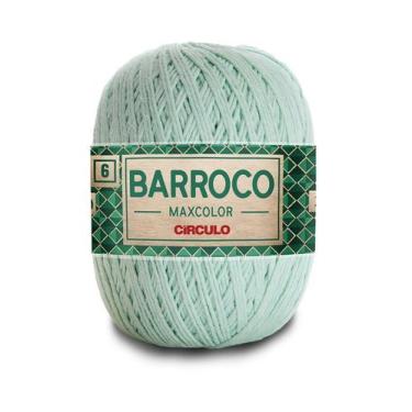 Imagem de Barbante BARROCO MAXCOLOR 6 (400g) - Circulo - Circulo SA, 2204-VERDE_