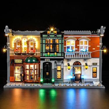 Imagem de LIGHTAILING Light for Lego-10351 Sherlock-Holmes: Book-Nook - Led Lighting Kit Compatible with Lego Building Blocks Model - NOT Included The Model Set
