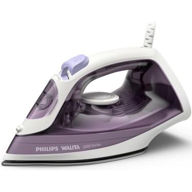 Imagem de Ferro de Passar a Vapor 1400W Walita Caramic Clean Roxo 127V