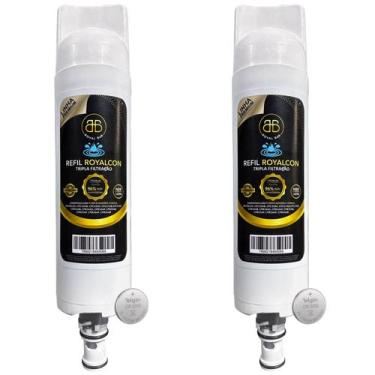Imagem de Kit 02 Refil Compativel com Consul Purificador Filtro De Água Cpb34 Cp