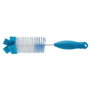 Imagem de Escova de Lavar Mamadeiras Kuka Azul 1 Unidade