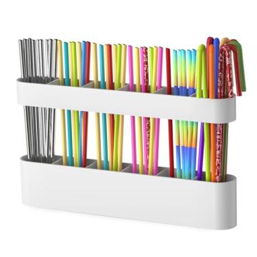 Imagem de Juome Suporte de canudo para armário, organizador de canudo de silicone com fita adesiva dupla face, dispensador de armazenamento de canudos reutilizáveis para porta de armário de balcão de cozinha