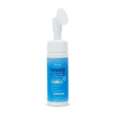 Imagem de Face beautiful - mousse facial c/ esponjinha lovely 150ml, ICE