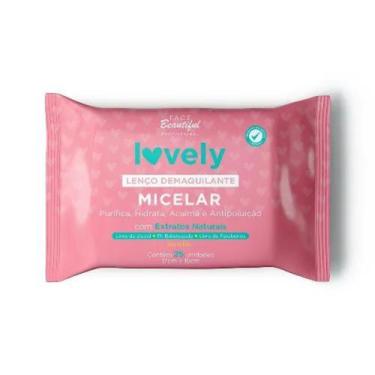 Imagem de Face beautiful - lenço demaquilante lovely, Micelar
