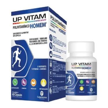 Imagem de UP Vitam Homem 60 capsulas - Laboratório Catarinense