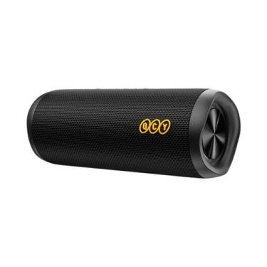 Imagem de Caixa de Som QCY SP7 Portátil Bluetooth 5.4 40W RGB IPX7, Preto