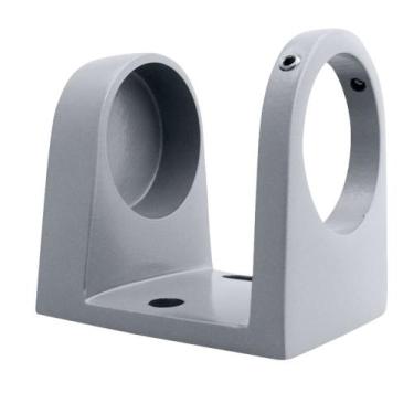 Imagem de Suporte Lateral Fosco 2 Para Corrimão Guarda Corpo Sl02 - T&M