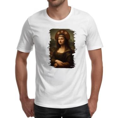 Imagem de Camiseta Unissex Monalisa Cangaceira - Alearts, GG