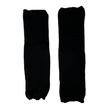 Imagem de Tachiuwa Caneleira protetor de peito do pé, protetor de perna para homens e mulheres, para treinamento de boxe, mma, sparring, muay thai, artes marciais, preto M