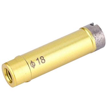 Imagem de Fafeicy Abridor de Serra de 18 Mm para Moedor de ângulo, Abertura Limpa para Cerâmica de Vidro de Mármore, Fios Internos M10, Acessório de Alfinete de ângulo para Entusiastas de Bricolage (Abridor