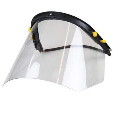 Imagem de Suporte c/visor incolor p/capacete carbografite ca25721