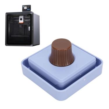 Imagem de AUNMAS Construir Suporte para Limpador de Placas de Placa, Bandeja de Organizador de Pincel de Limpeza Em 3D para Placa de Impressão de Precisão e Limpeza de Equipamentos (Azul)