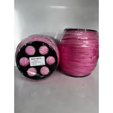 Imagem de Fio Náutico HassTextil 700g 100% Polipropileno 5mm (pink 5mm)