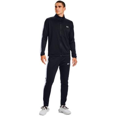 Imagem de Agasalho Under Armour Treino Knit Track Suit Masculino - Preto-Masculino