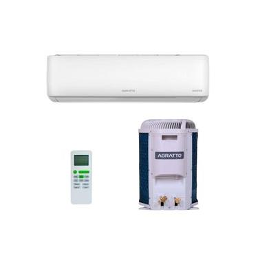 Imagem de Ar Condicionado Split Inverter Hi Wall Agratto Liv Top 9000 BTUs Quente Frio LCST9QF-21 - 220V