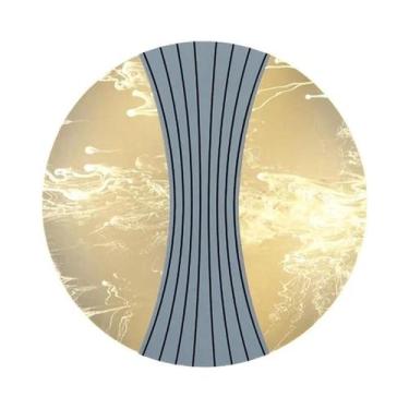 Imagem de Moderna Lâmpada De Parede LED Nórdica 8W Acrílico Arandela Interna Par