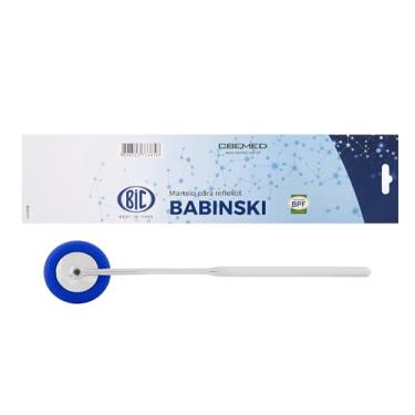 Imagem de Martelo de Reflexo Neurológico BABINSKI – Cromado