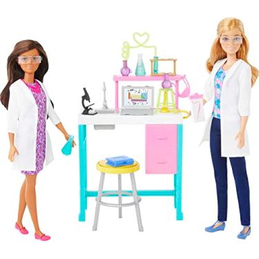 Imagem de Barbie Conjunto de Brinquedo Laboratório de Ciências para crianças a partir de 3 anos