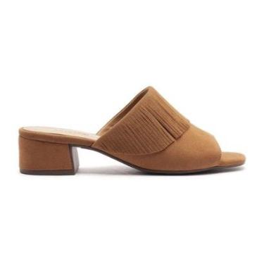 Imagem de Sandália Mule Franja Lançamento Anacapri-Feminino