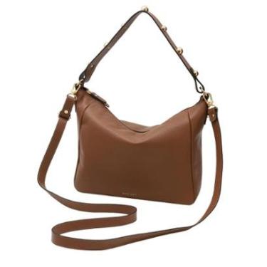 Imagem de Bolsa Shopper Couro Mariart Jabuticaba-Feminino