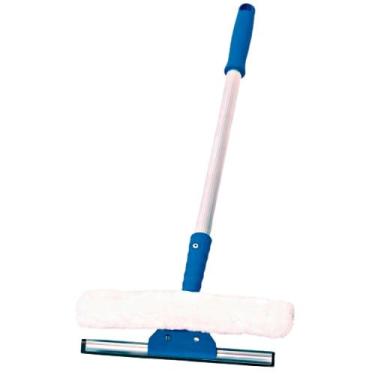 Imagem de Rodo Limpa e Seca Vidros Profissional 25cm com Cabo Aluminio de 60cm