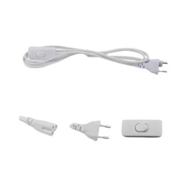 Imagem de Luz LED T5 Nature White E Cool White 1ft 2835 SMD Strip Bar 220V 230V 