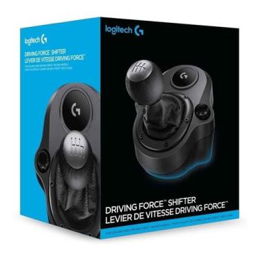 Imagem de Câmbio Logitech Driving Force Shifter Para Volantes G29/G920