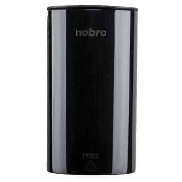 Imagem de Dispenser Mini para Sabonete Liquido e Alcool em Gel 500ml Preto - 51633 - NOBRE