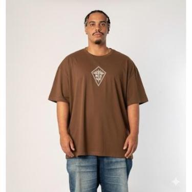 Imagem de Camiseta Masculina Mcd Oversized Linha do Tempo 2839-Masculino