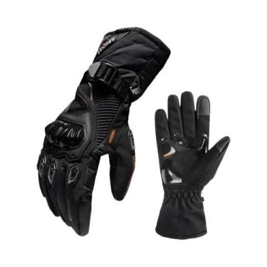 Imagem de Luvas de Motocicleta Touch Screen - À Prova d'Água e Vento - Ideal par