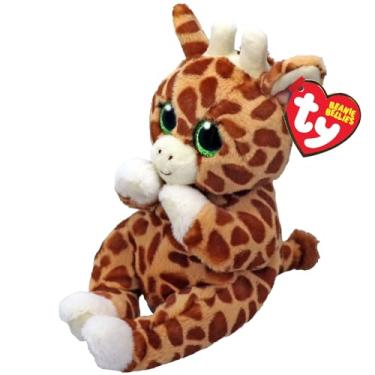 Imagem de TY Tippi Giraffe Beanie Bellies Regular - Squishy Beanie Baby Soft Plush Toys - Collectible Cuddly Stuffed Teddy