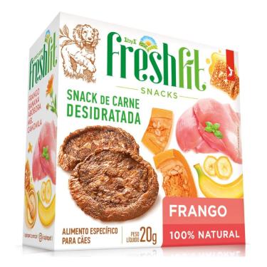 Imagem de Mini Snack Freshfit Frango  Spin Pet 20g