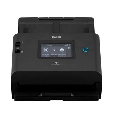 Imagem de Scanner Canon DR-S350NW, 50ppm, Duplex, A4, Preto, Wi-Fi, Colorido