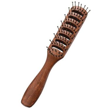 Imagem de Escova de cabelo ventilada PERFEHAIR para secar a ventilação masculina
